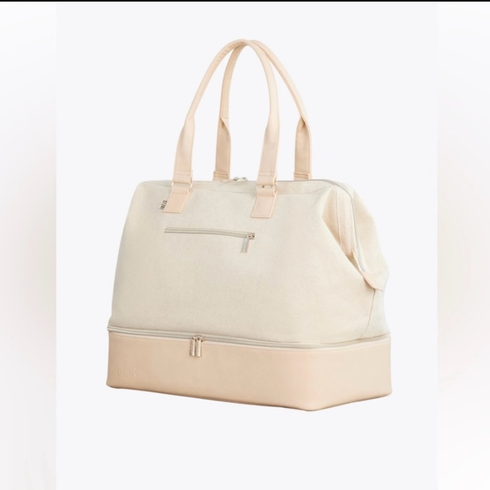 Beis Beige Weekender Bag